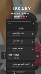 Kinni: Running & Workouts screenshot 6