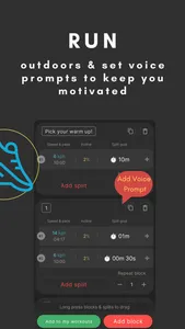 Kinni: Running & Workouts screenshot 8