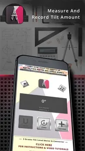 3 Grams Tilt Level Meter screenshot 1