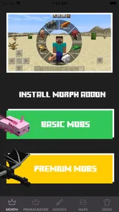 Morph Addons For Minecraft screenshot 1