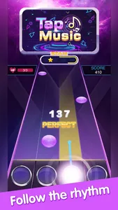 Tap Music: Pop Music Game screenshot 1