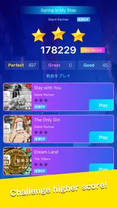 Tap Music: Pop Music Game screenshot 2