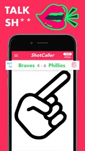 ShotCaller - Make Sports Picks screenshot 2