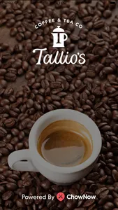 Tallio's Coffee & Tea screenshot 0