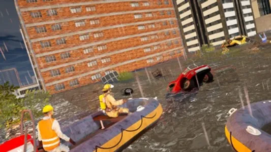 Disaster Rescue Service screenshot 1