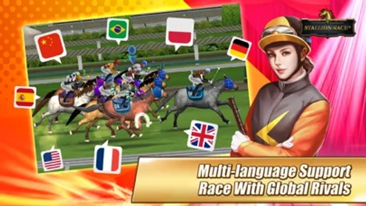 Stallion Race screenshot 3