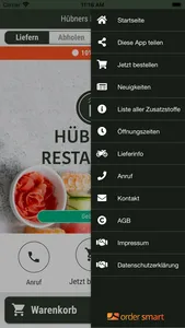 Hübners Restaurant screenshot 2