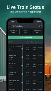 Where is my Train - Railwa‪y‬ screenshot 2