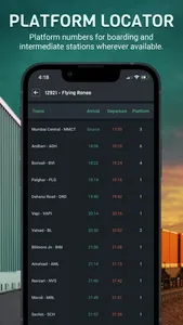 Where is my Train - Railwa‪y‬ screenshot 4