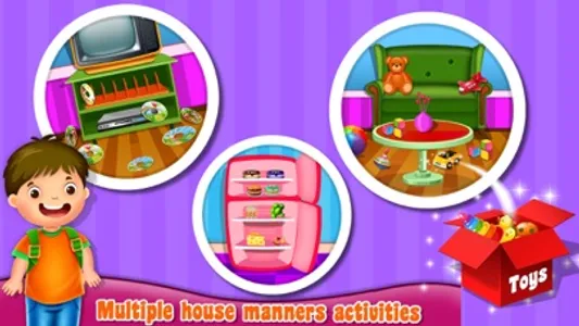 Learning House Manners screenshot 3