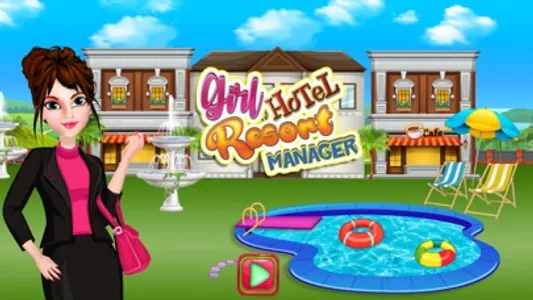 Girl Hotel Resort Manager screenshot 0