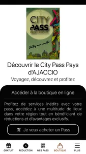 Ajaccio City Pass screenshot 5