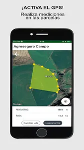 Agroseguro Campo screenshot 2