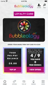 Bubbleology Loyalty screenshot 0