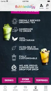 Bubbleology Loyalty screenshot 2