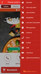 Pizzeria Jumbo Voerde screenshot 2