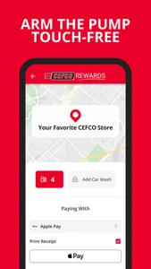 CEFCO Rewards screenshot 1