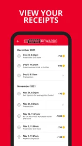 CEFCO Rewards screenshot 2