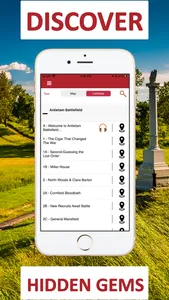 Antietam Battlefield Auto Tour screenshot 2