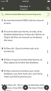 La Bible Martin en français screenshot 0