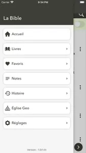 La Bible Martin en français screenshot 3