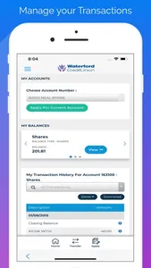 Waterford Credit Union screenshot 1