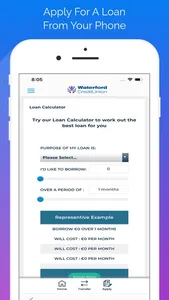 Waterford Credit Union screenshot 2