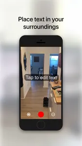 aR Messaging screenshot 0