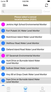 Smart Sea Level Sensors screenshot 2