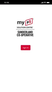 Sunderland Coop - myFS screenshot 0