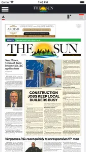 Sun Community News & Printing screenshot 3