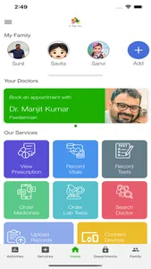 Dr Manjit Kumar Childrens screenshot 0