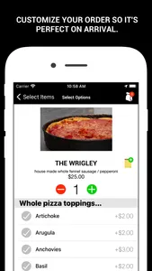Pizzeria Pezzo screenshot 1