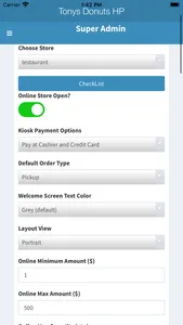 ASTPOS Analytics screenshot 2