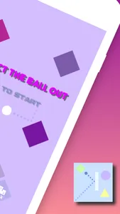 Reflect The Ball Out - Puzzles screenshot 1