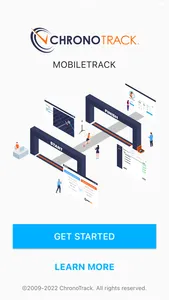 ChronoTrack MobileTrack screenshot 0