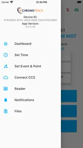 ChronoTrack MobileTrack screenshot 3