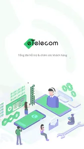 eTelecom - Tổng đài CSKH screenshot 0