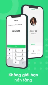 eTelecom - Tổng đài CSKH screenshot 1