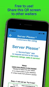 Server Please Waiter screenshot 3