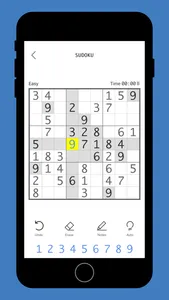 SUDOKU [SZ] screenshot 1