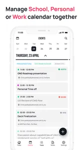 to.day: Calendar, Notes, Tasks screenshot 1