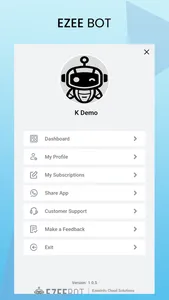 EzeeBot screenshot 1