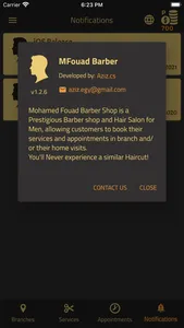 Mohamed Fouad Barber Shop screenshot 9