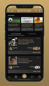 Bakstage: Interactive Podcasts screenshot 0