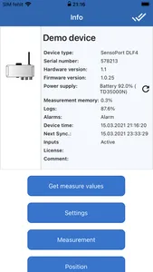 ACS SmartConnect screenshot 1