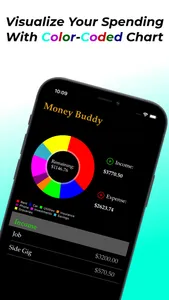 Money Buddy Expense Tracker screenshot 0