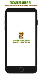 Grocery Online Europe screenshot 0