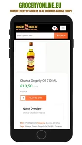 Grocery Online Europe screenshot 3