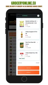 Grocery Online Europe screenshot 4